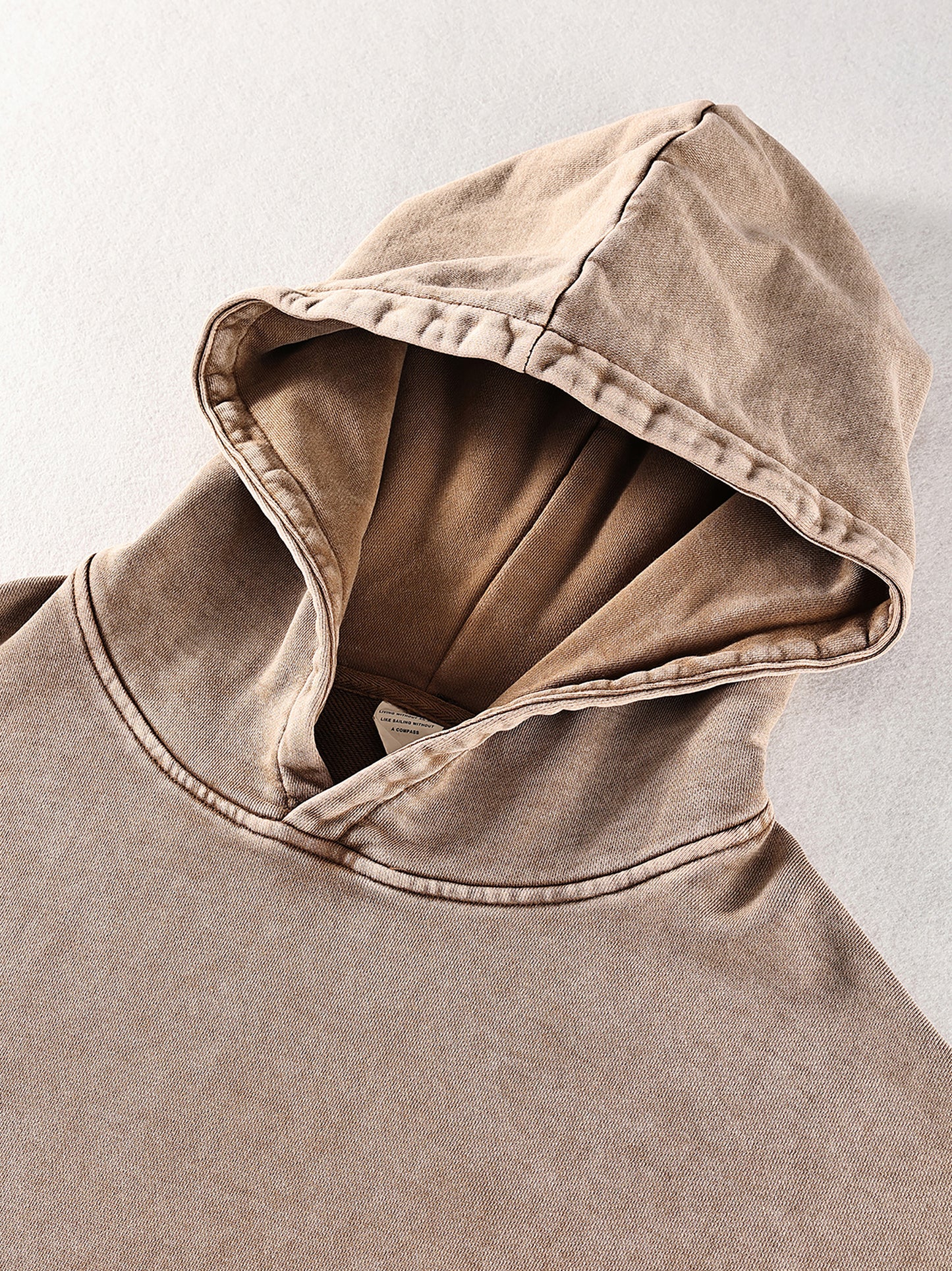 Kingdom Sri Yantra Oversize Hoodie - 100% Organic Cotton