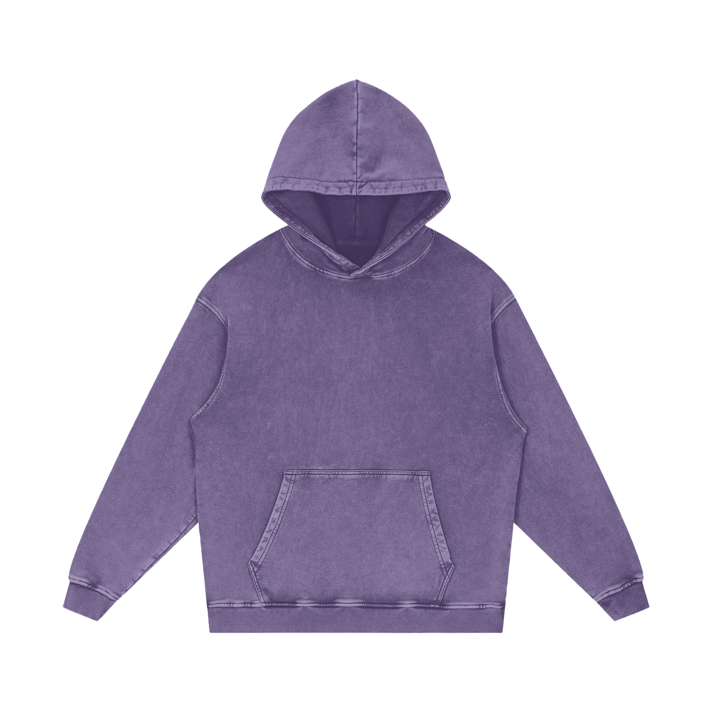 Kingdom Sri Yantra Oversize Hoodie - 100% Organic Cotton