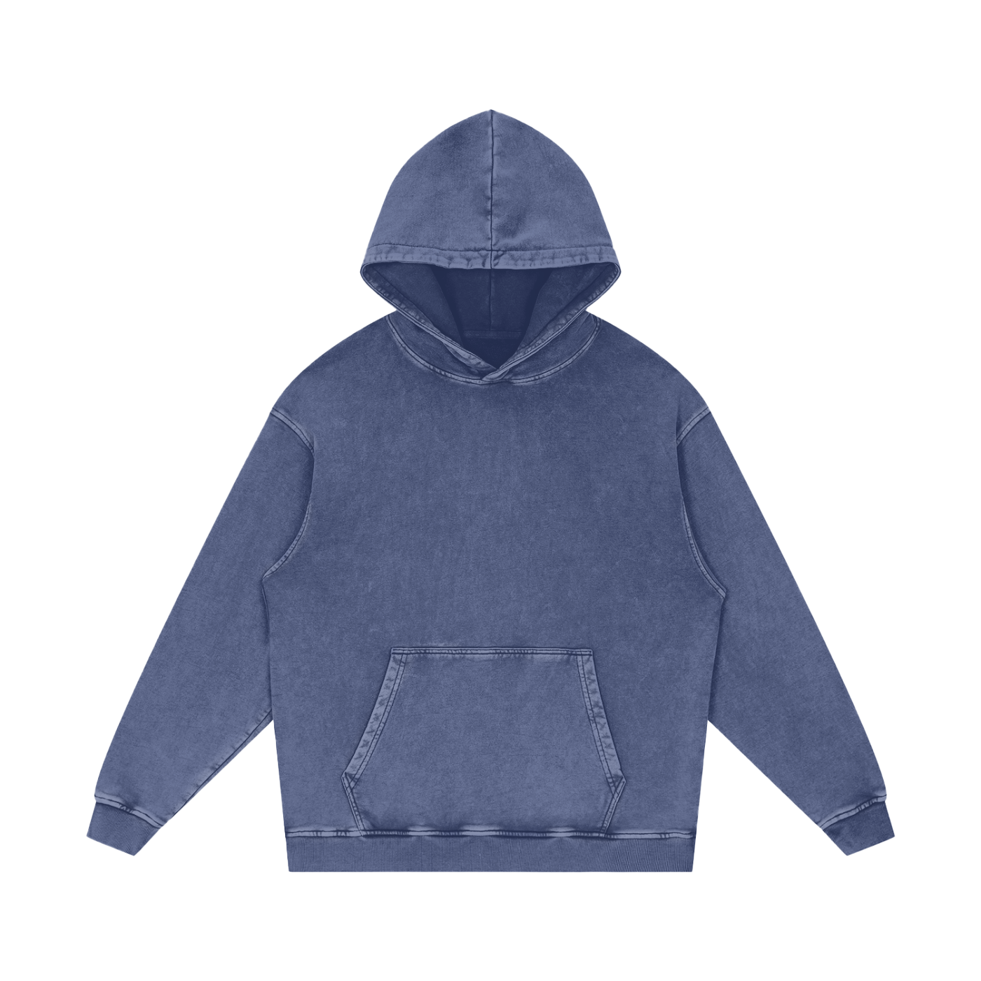 Kingdom Sri Yantra Oversize Hoodie - 100% Organic Cotton