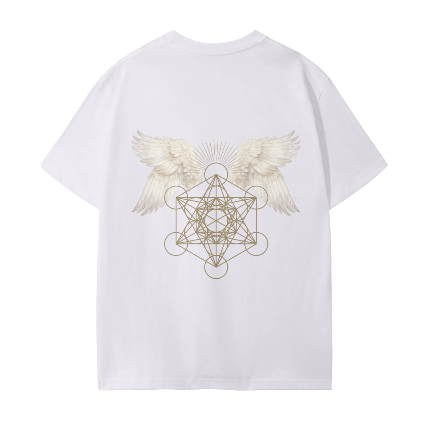 Archangel Metatron Tee - 100% Organic Cotton
