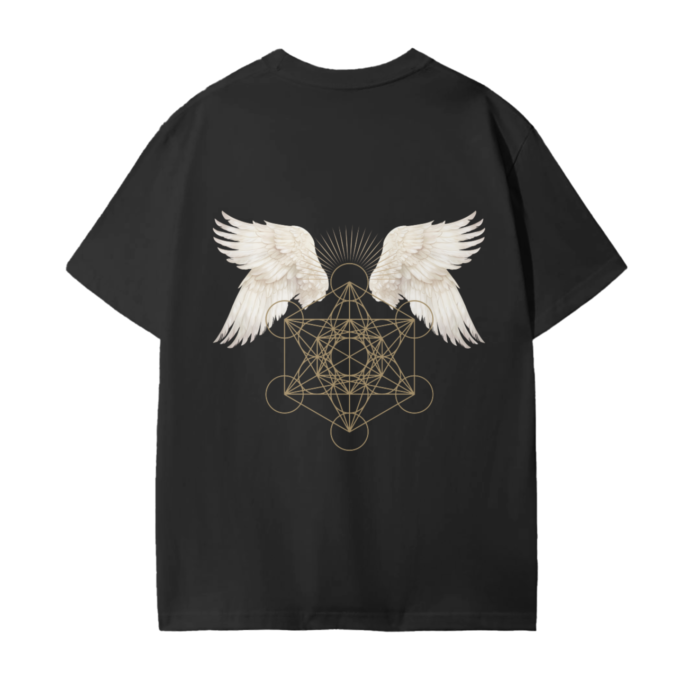 Archangel Metatron Tee - 100% Organic Cotton