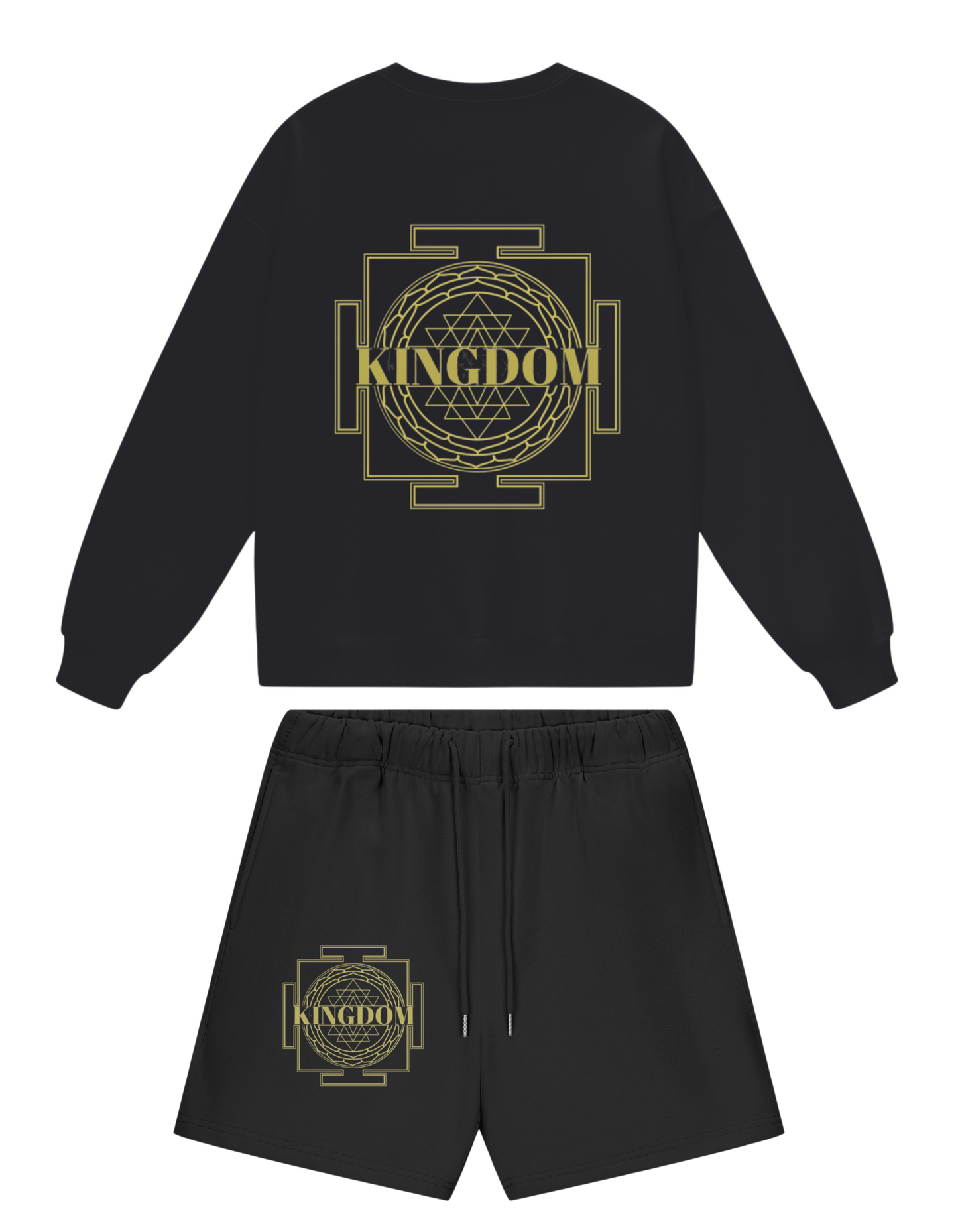 Kingdom Sri Yantra Loungewear Set - 100% Organic Cotton