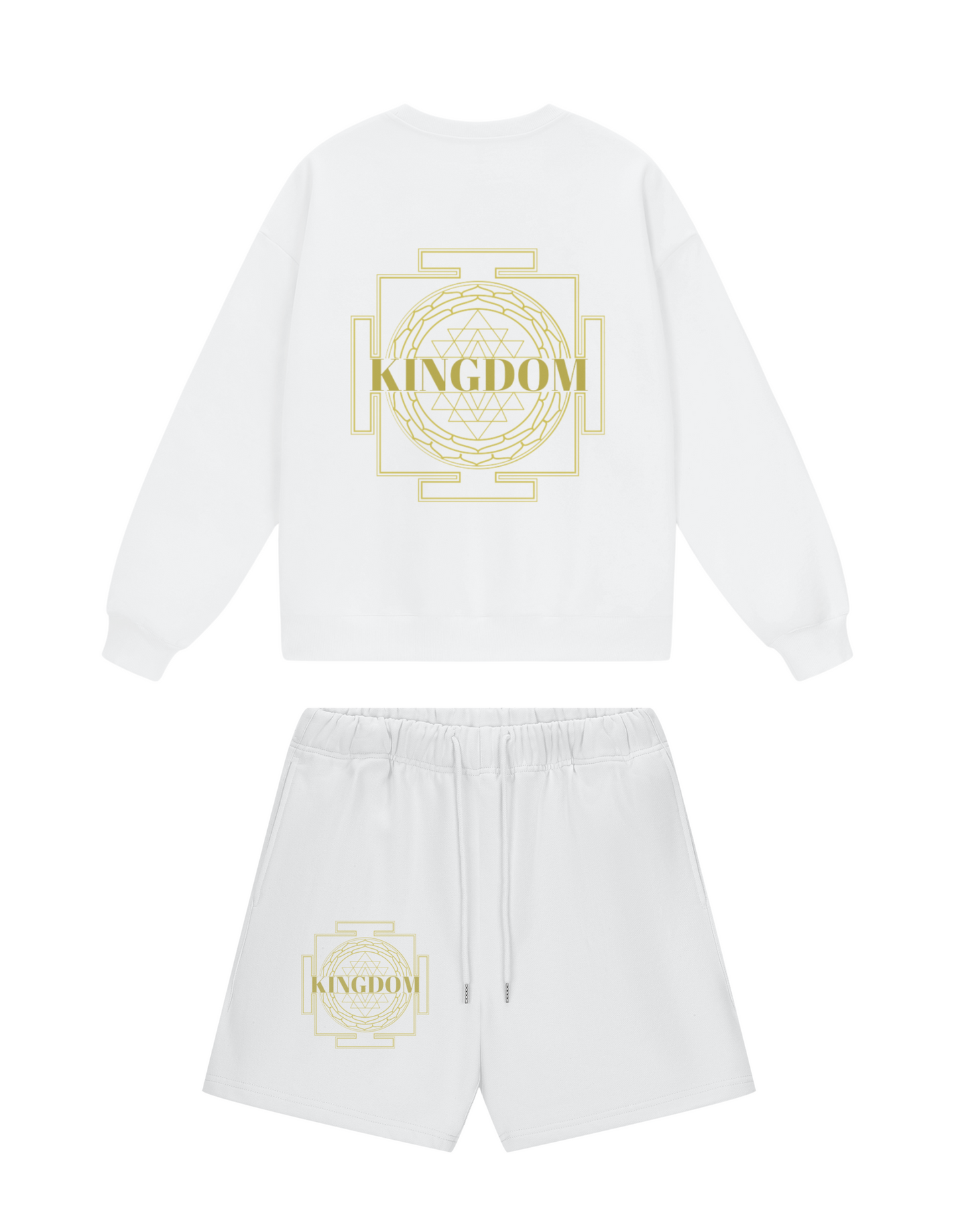 Kingdom Sri Yantra Loungewear Set - 100% Organic Cotton