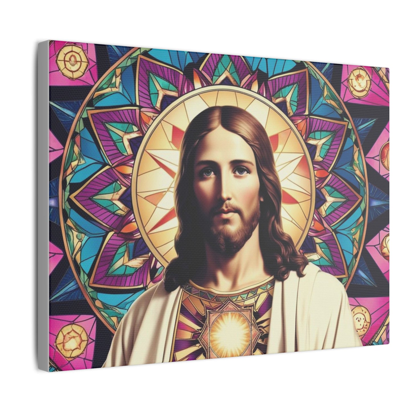 Cosmic Messiah Canvas Print 12"x 9"