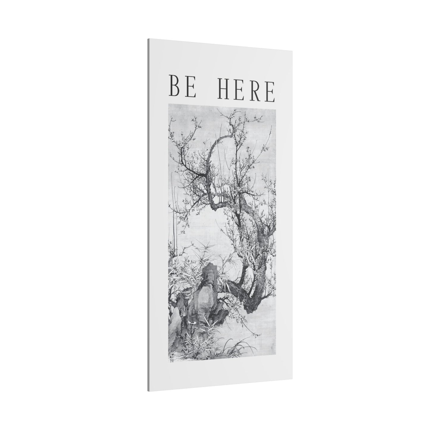 Be Here Matte Canvas, Stretched, 0.75" (Multi-Size)