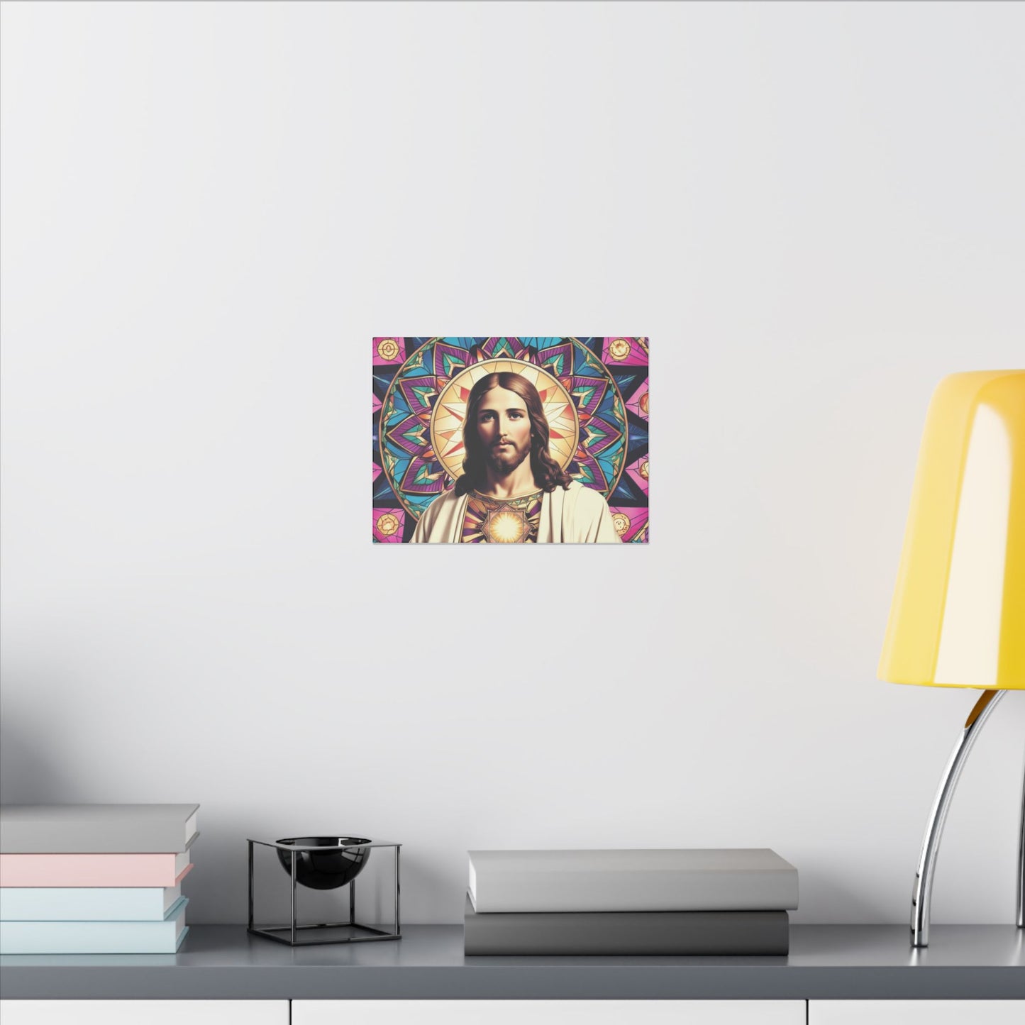 Cosmic Messiah Canvas Print 12"x 9"