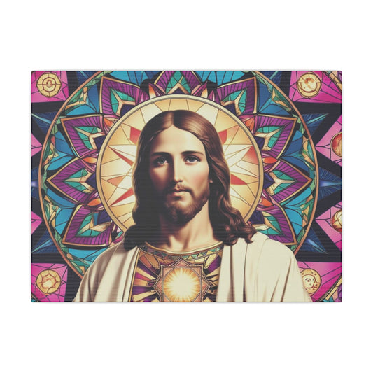 Cosmic Messiah Canvas Print 12"x 9"