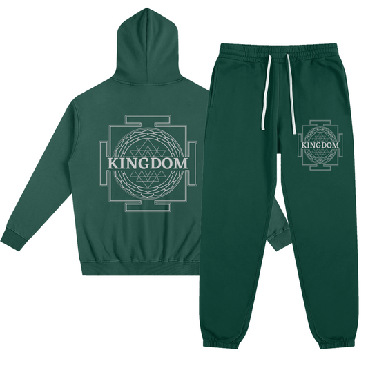 Kingdom Sri Yantra Essentials Set - 100% Organic Cotton
