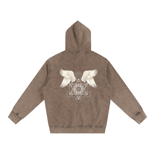Archangel Metatron Hoodie - 100% Organic Cotton