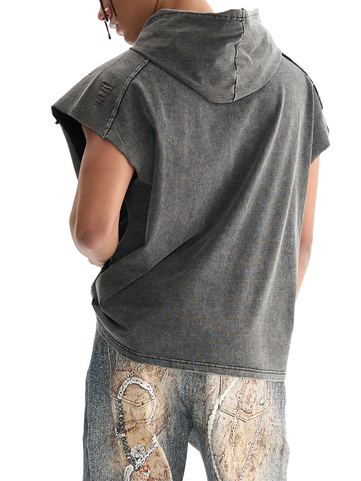 Honeyglyph Flower of Life Coded Tank - 100% Organic Cotton