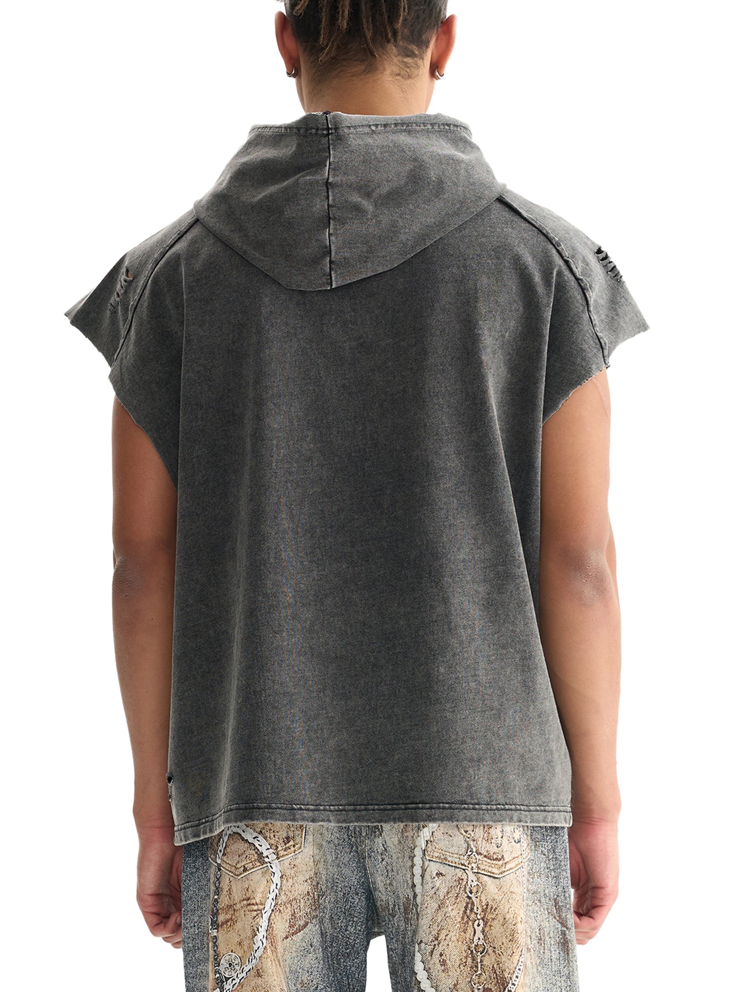 Honeyglyph Flower of Life Coded Tank - 100% Organic Cotton