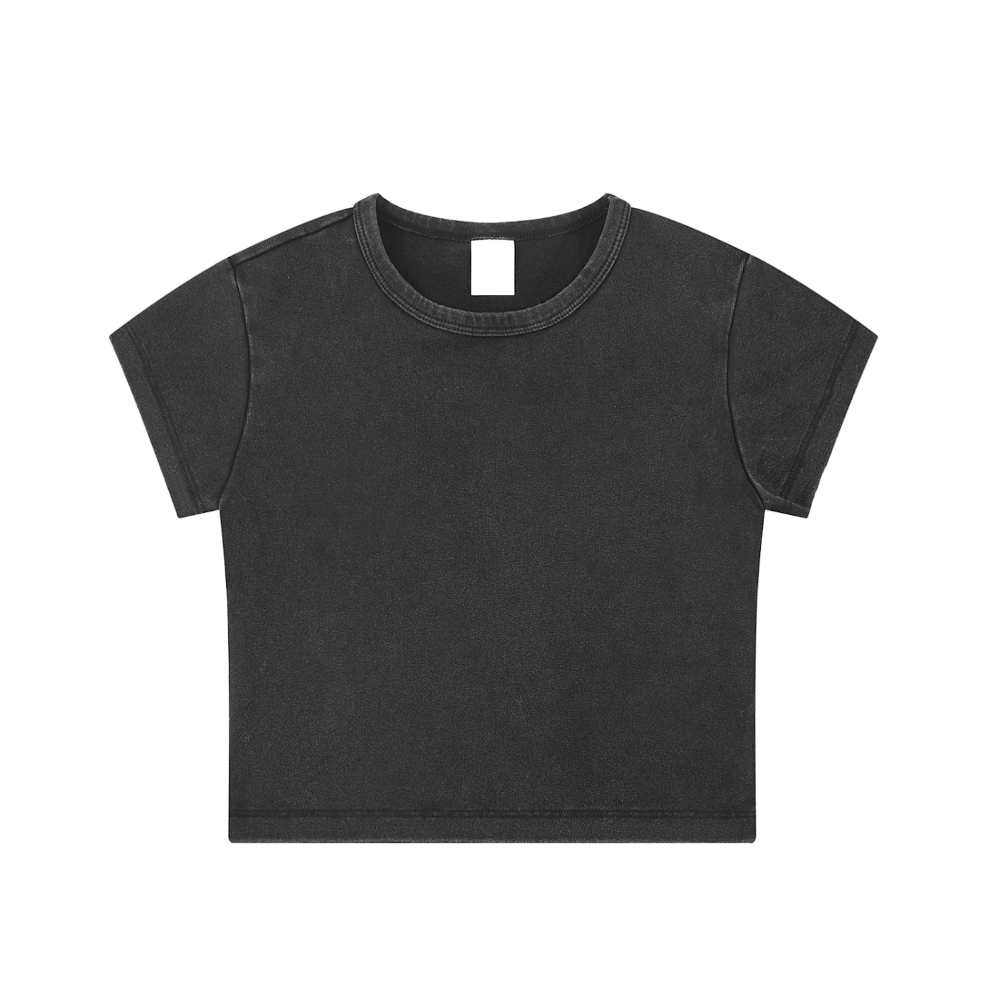 Honeyglyph Flower of Life Coded Croptop - 100% Organic Cotton
