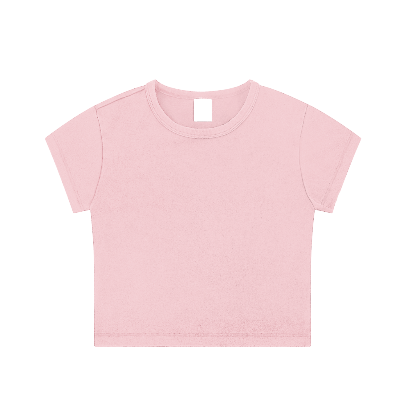 Honeyglyph Flower of Life Coded Croptop - 100% Organic Cotton