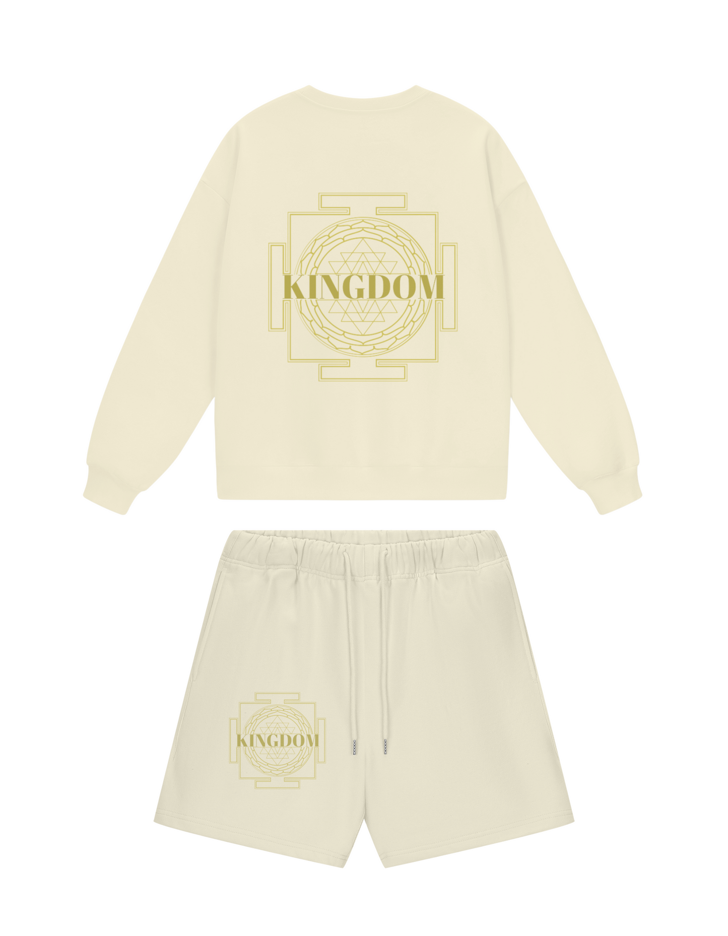 Kingdom Sri Yantra Loungewear Set - 100% Organic Cotton
